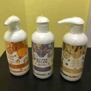 3 pack harvest hand soap